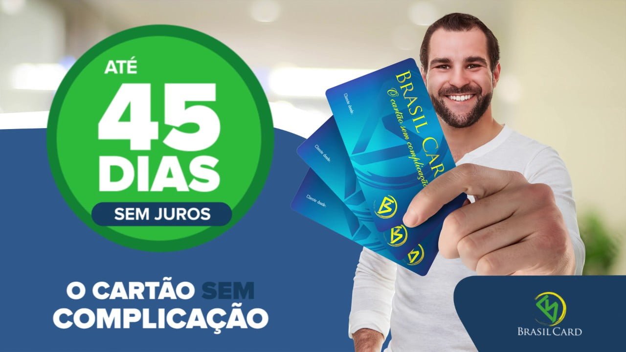 Aprovação Em 1 Segundo Conheça O Cartão De Crédito Brasilcard E Fuja Das Taxas Br Finance And 7279